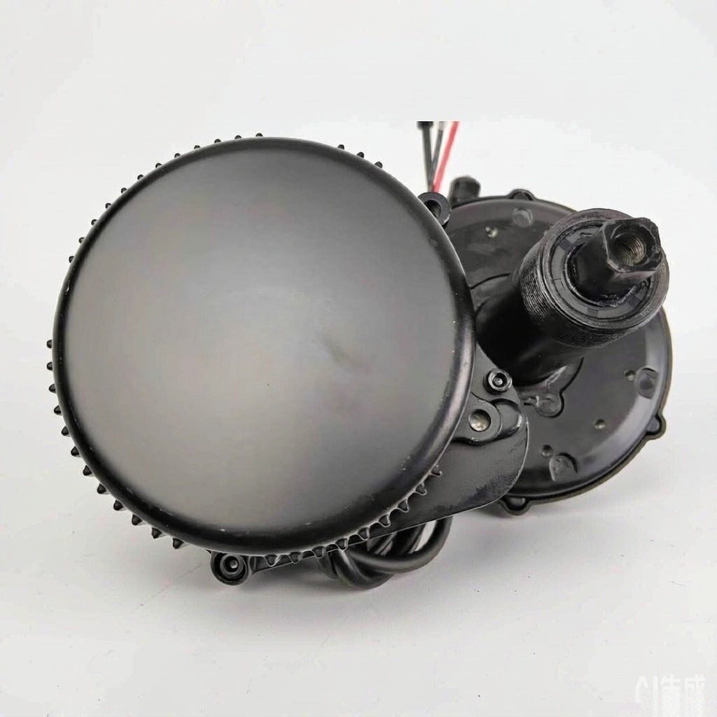 Mid Drive Conversion Kit 1000W - G340 Mittelmotor-Kit DPC18 Display 36V 48V
