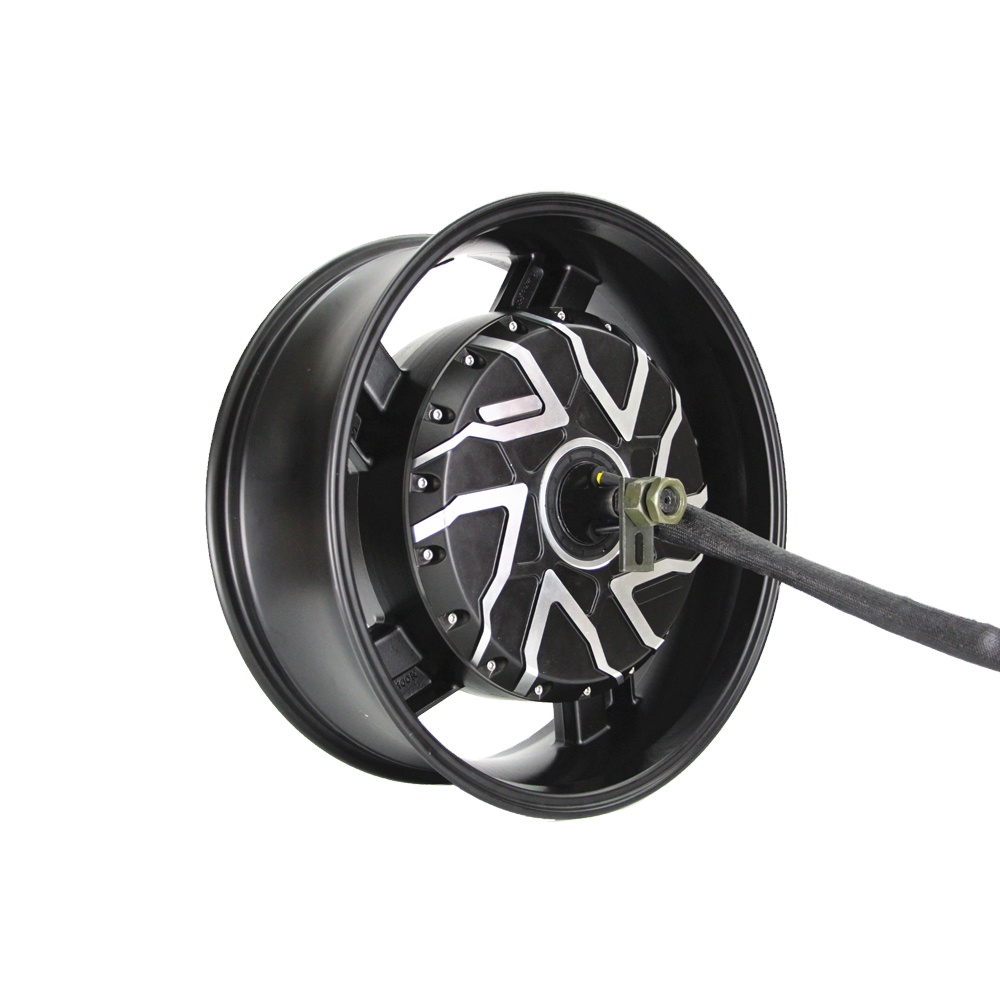 12000W Electric Motorcycle Hub Motor - 12000W 17X6.0 Zoll 12KW 70H V4