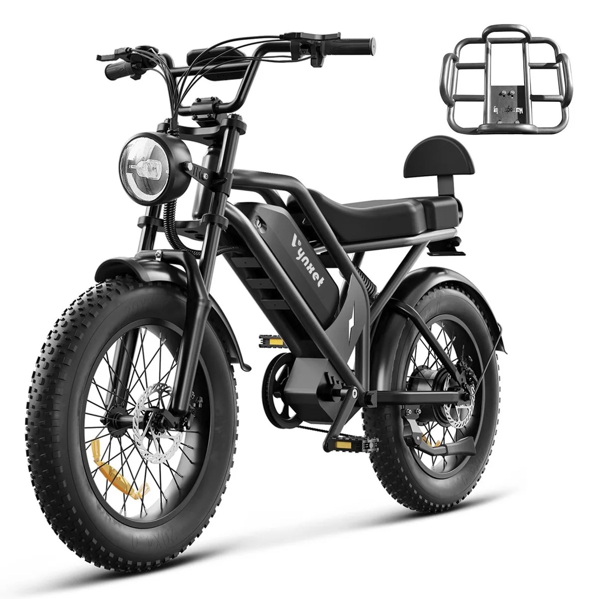 48V 1500W Rear Hub Motor With Battery - NEUER LIMITE Lithium-Akku 48V 750W/1500W Hinterradnabenmotor,