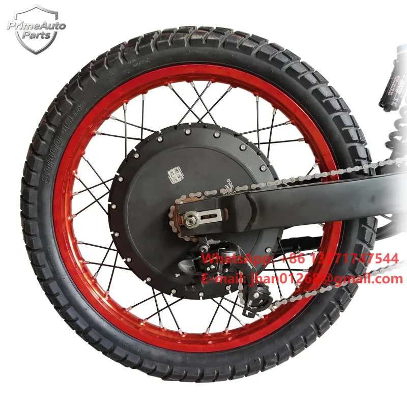 QS273 Elektromotorrad/Fahrrad- – 12000W Electric Motorcycle Hub Motor Bewertung und Preis