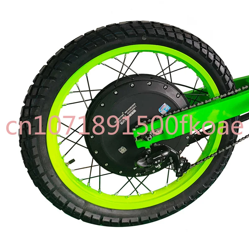 QS273 Motor 8000W/12000W/15000 – 12000W Electric Motorcycle Hub Motor Bewertung und Preis