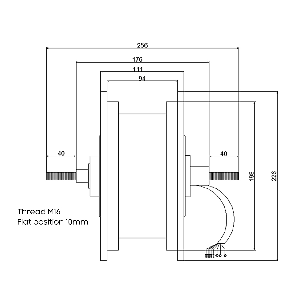8000 W Doppelachsen bürstenlos – 72V 8000W Brushless Hub Motor Bewertung und Preis